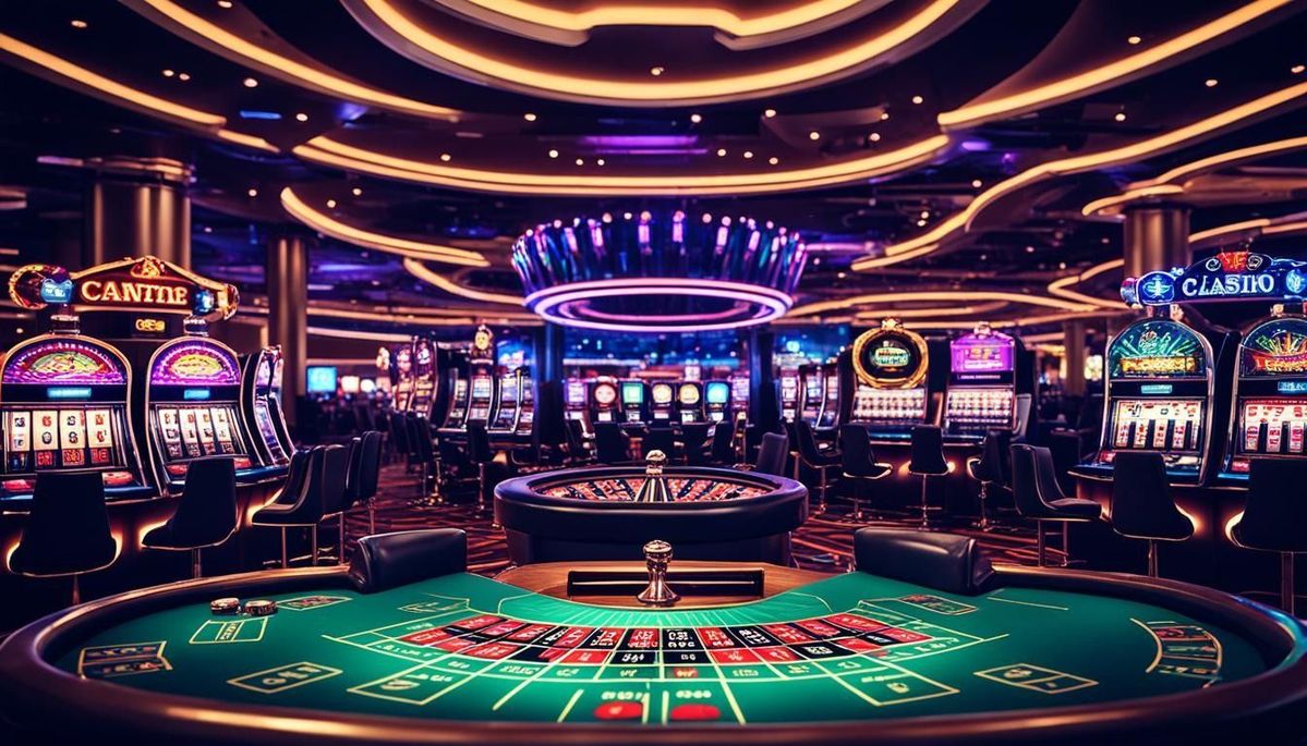 Slots Lounge Live Casino